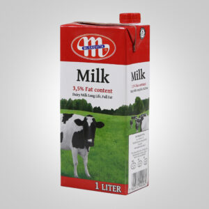 MLEKOVITA UHT Milk 3.5% Box of 12