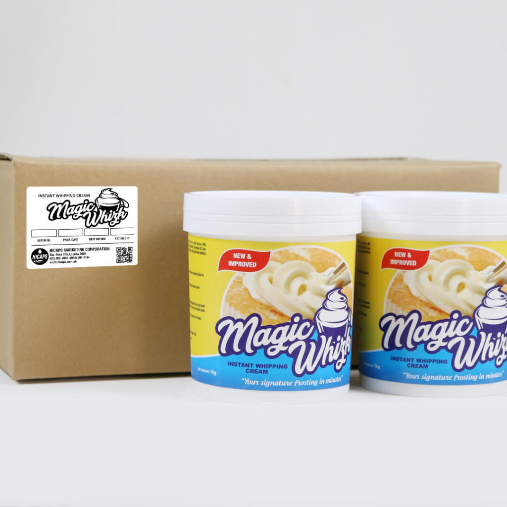 Magic Whizk Whipping Cream