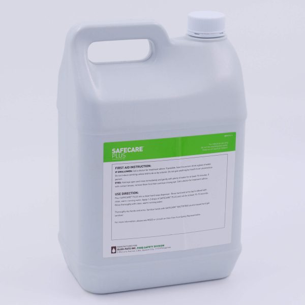 SAFECARE PLUS Antibacterial Hand Soap Lemon 5L - Image 2