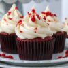 red velvet cupcake designs
