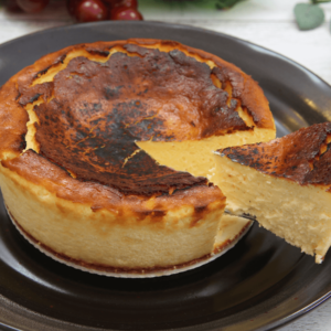basque burnt cheesecake recipe
