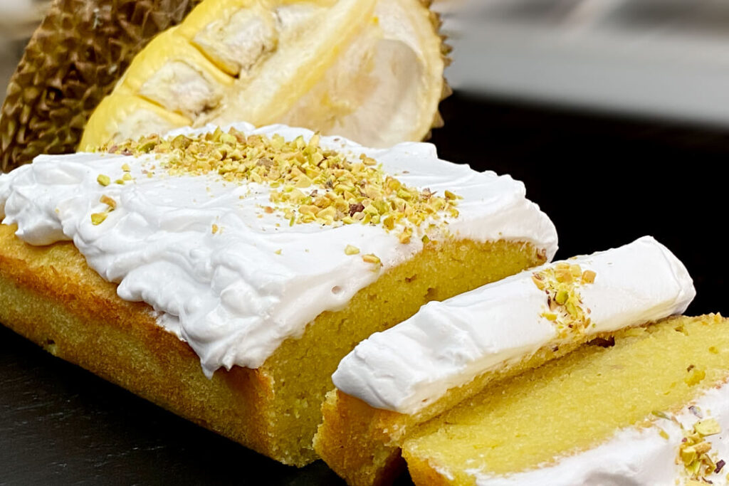 durian butter cake recipe