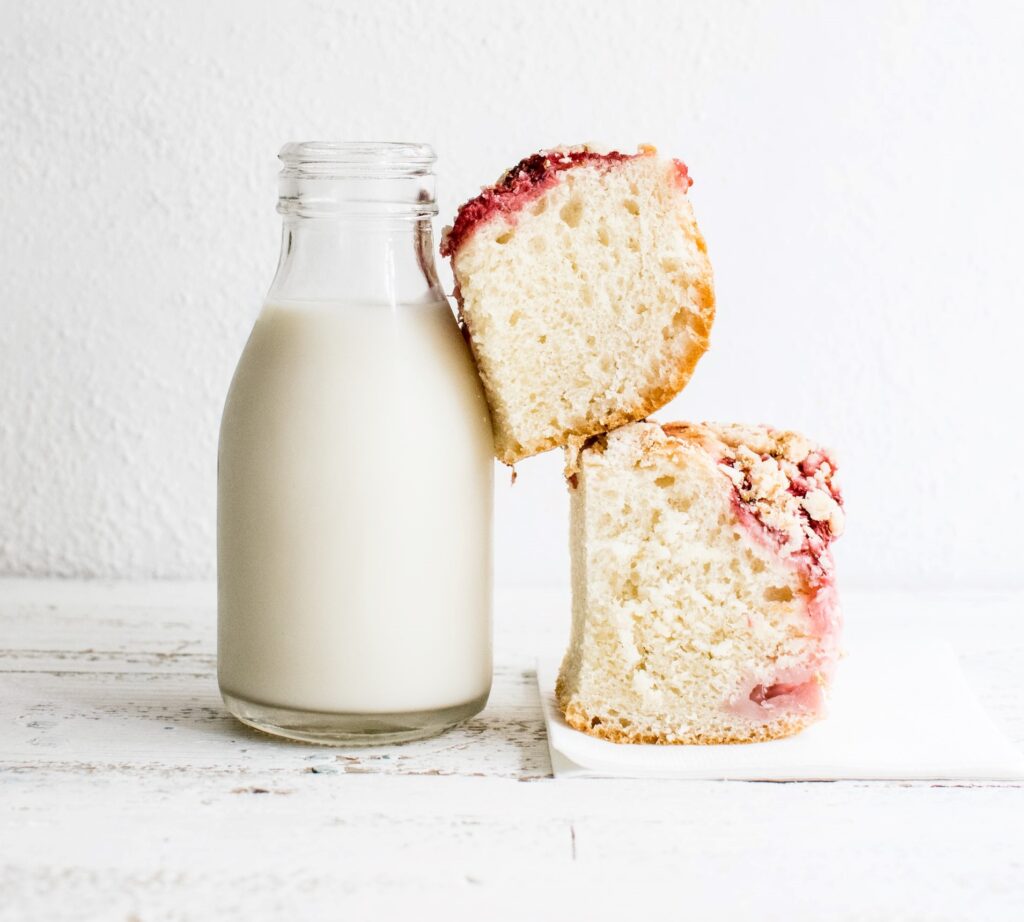 milk for baking smell