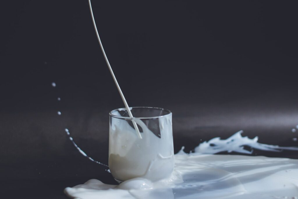 milk taste