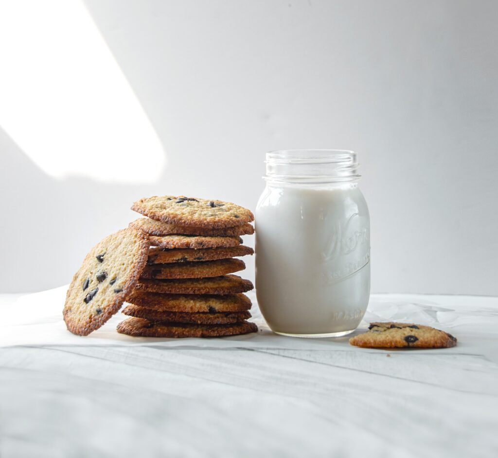 milk for baking texture