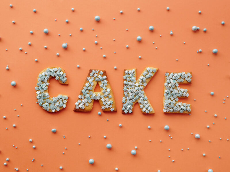 How to Make a Letter Cake - HICAPS Mktg. Corp.