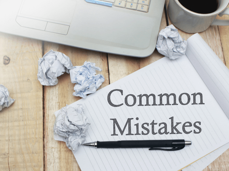 most common mistakes entrepreneurs make