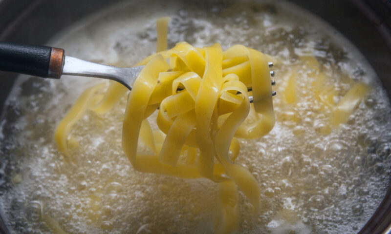 moist heat cooking method