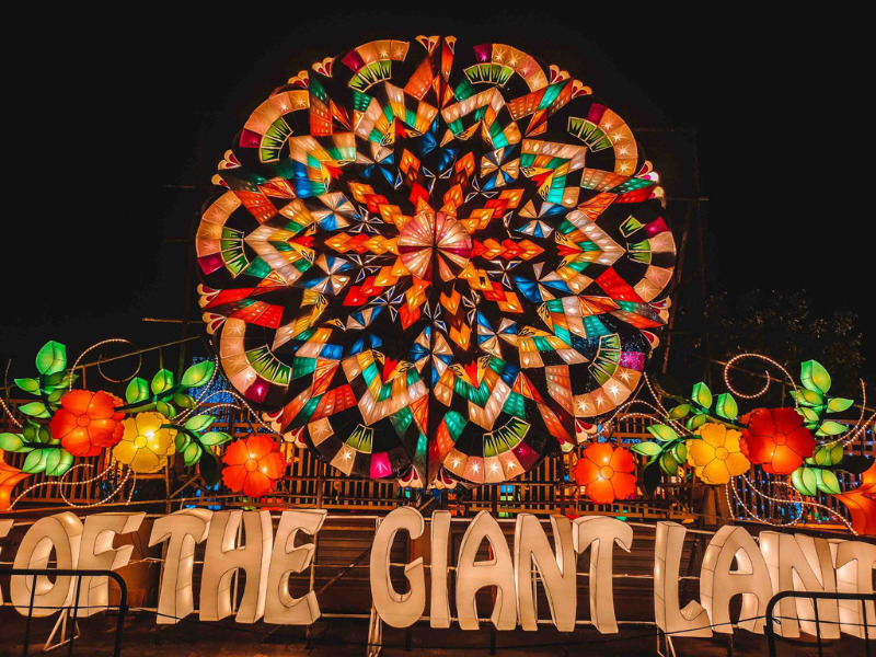 giant lantern festival history