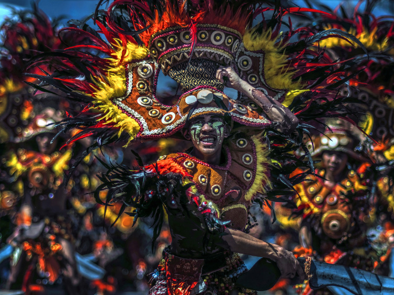 to whose honor is the dinagyang festival offered
