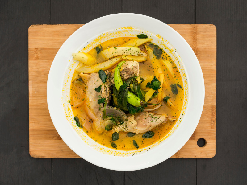 how to store chicken tinola