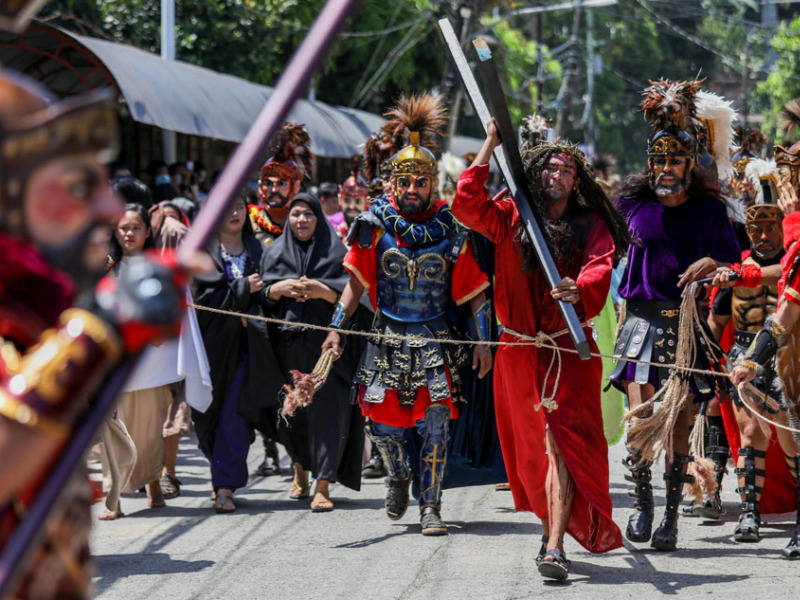 when is moriones festival celebrated