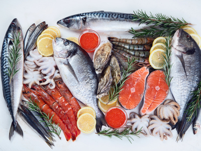 fresh seafood