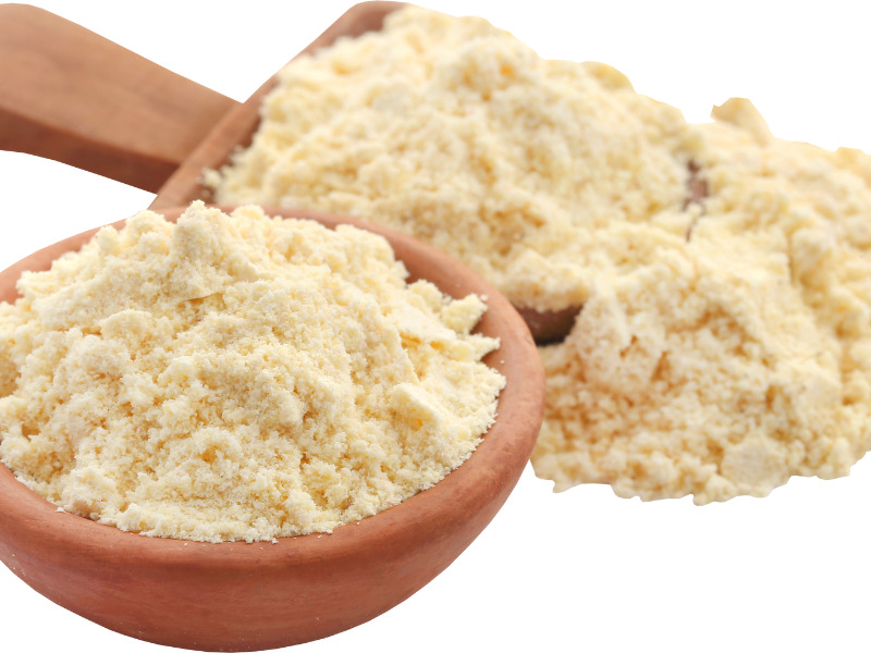 types of flour for baking potato flour