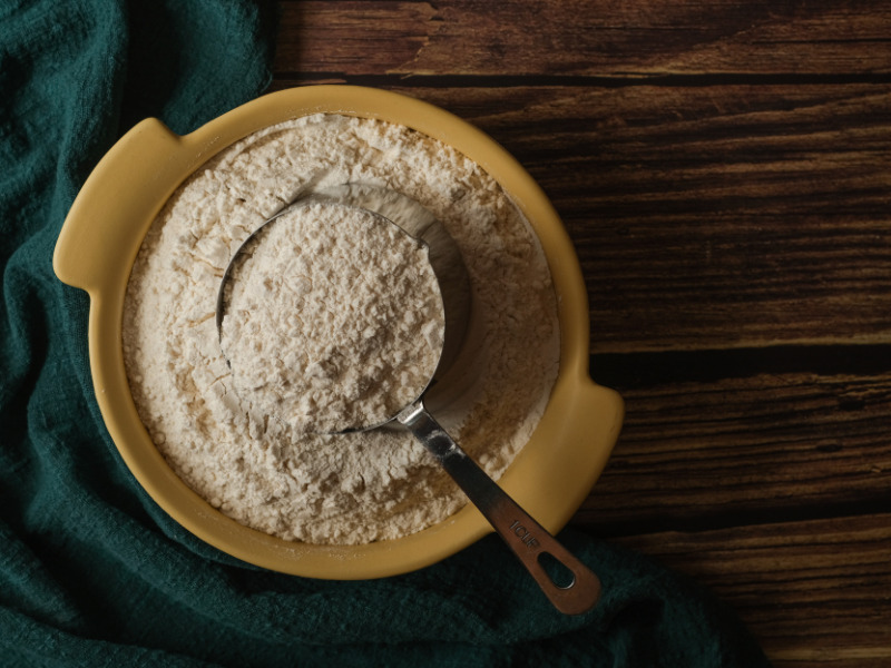 types of flour for baking bread flour