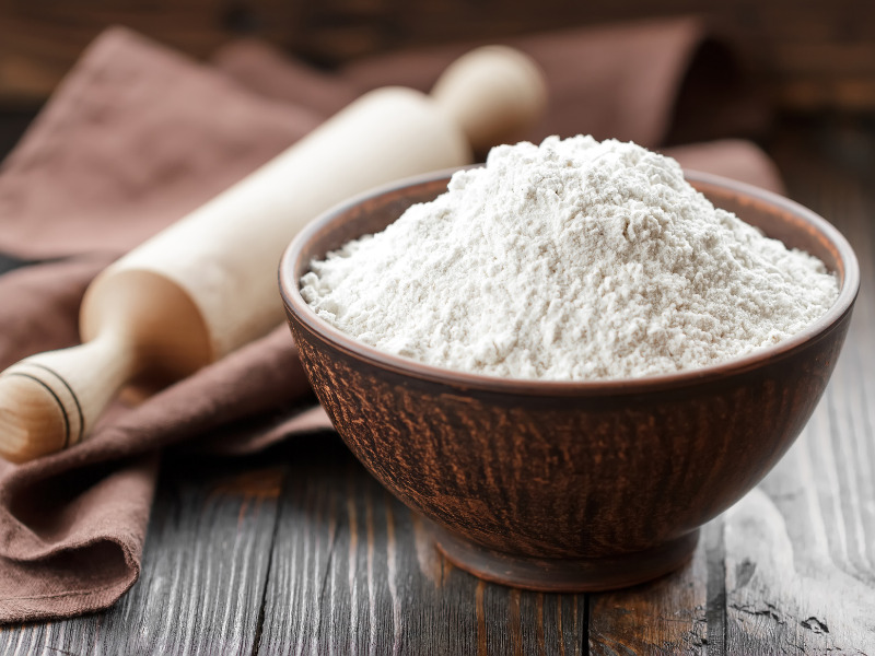 types of flour for baking