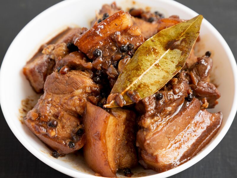 filipino food adobo