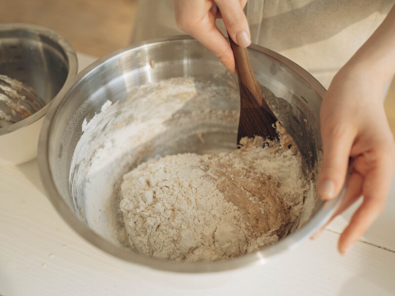 baking techniques folding