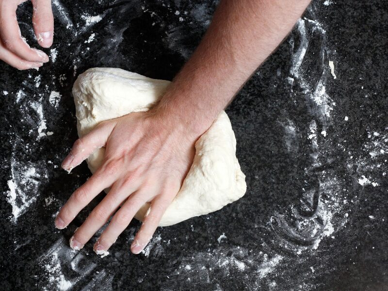 baking techniques for beginners kneading
