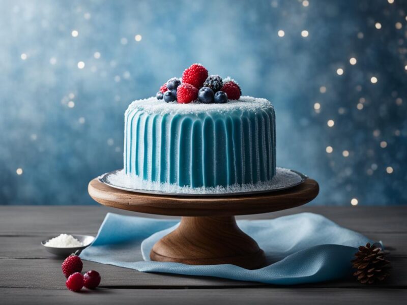 freeze your cake