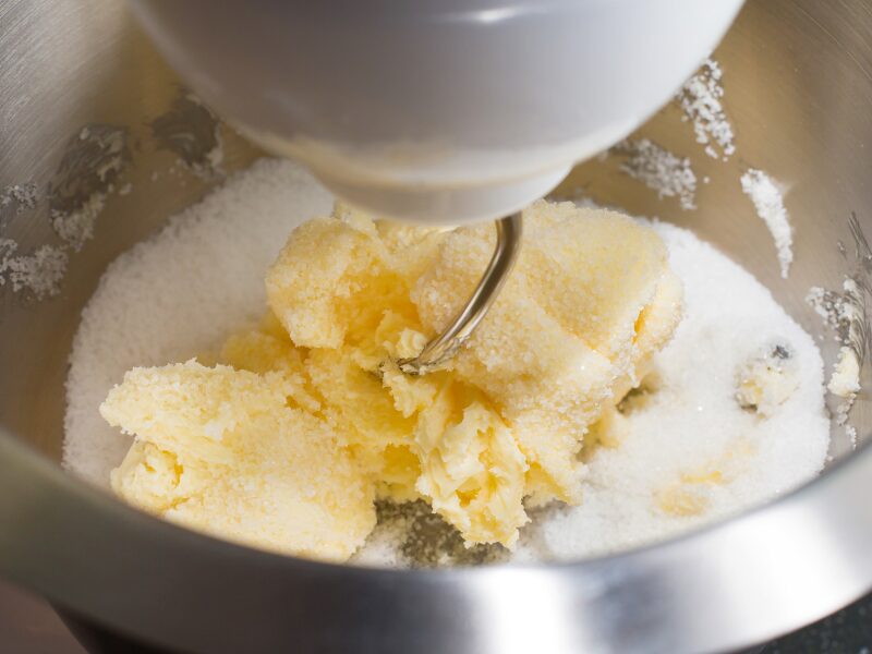 how to cream using a mixer