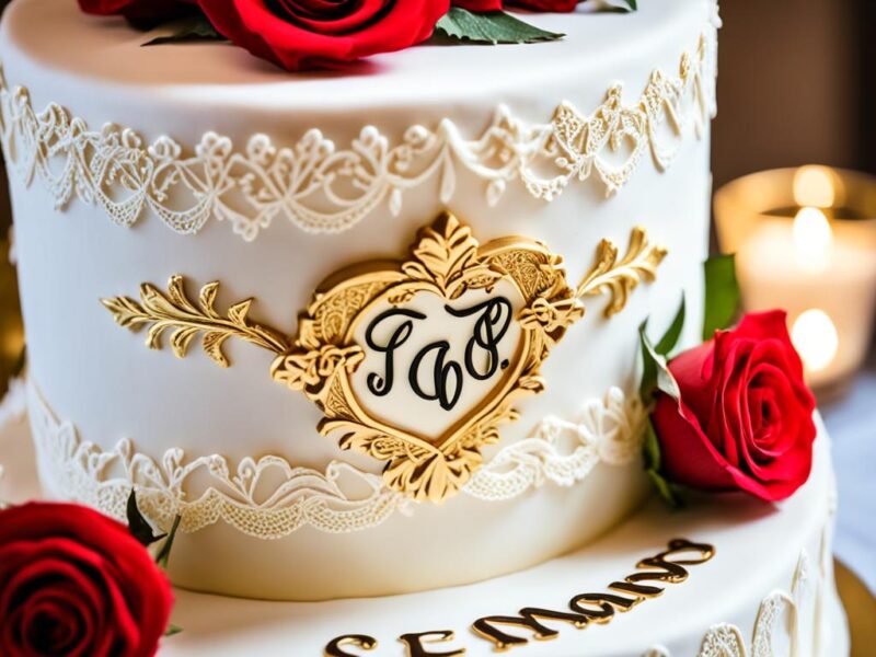 personalized anniversary cake personalized anniversary cake