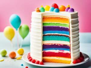 Colorful Rainbow Cake Design Ideas & Tips
