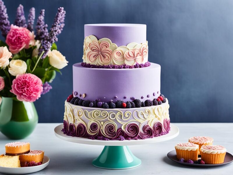 unique cake design