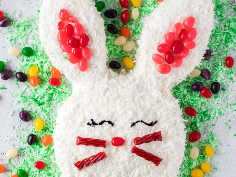 easy bunny cake recipe tips