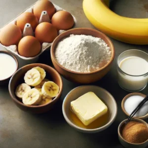 banana bread cake recipe