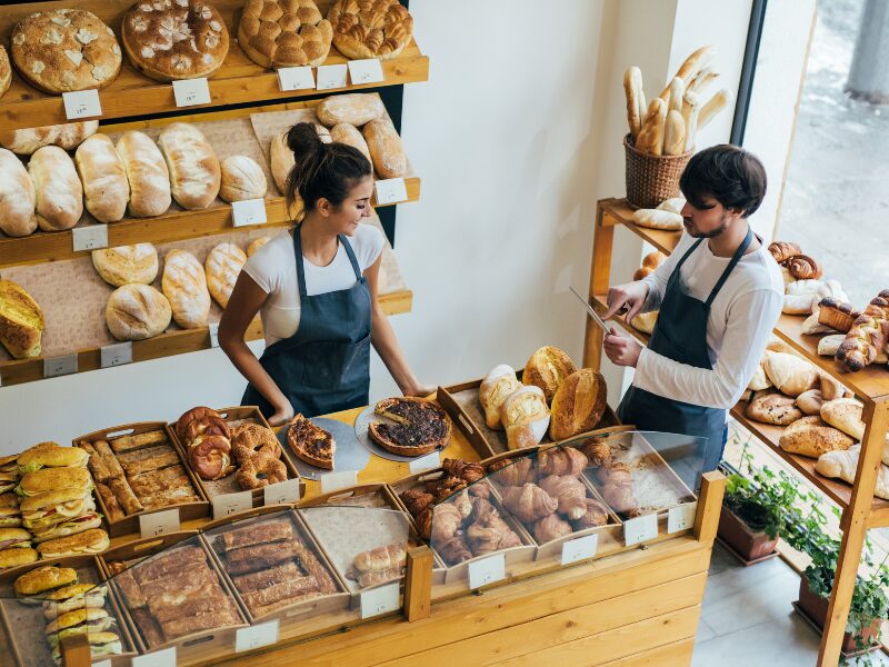 bakery branding