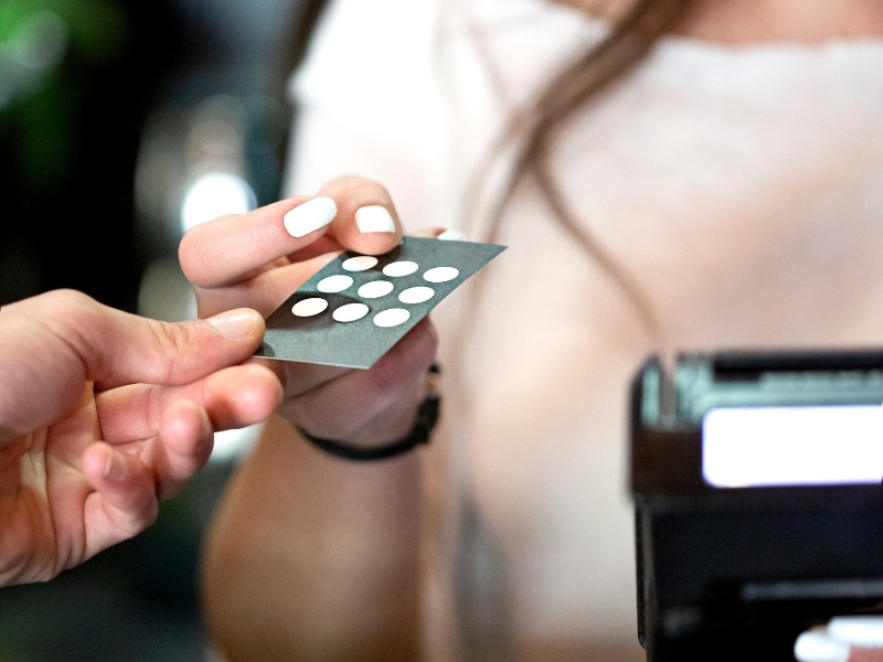 set up a loyalty program