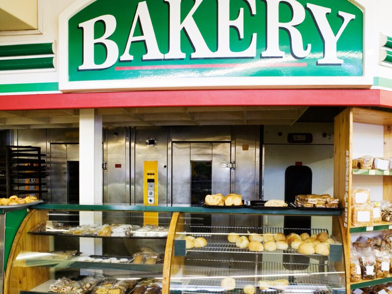 how to choose a bakery location accessible and visible