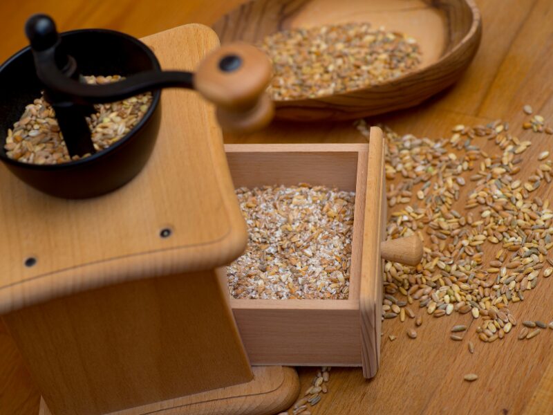 bread making tool grain mill