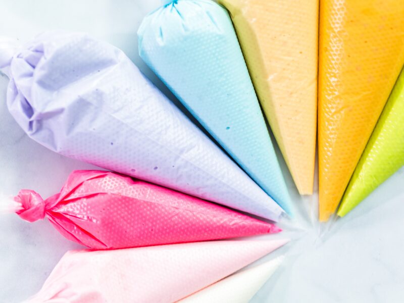 piping bag types