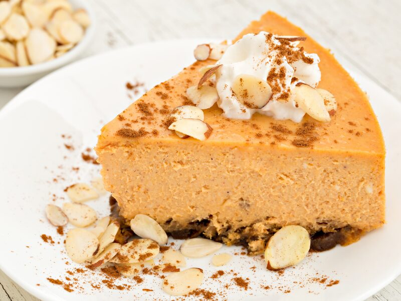 pumpkin cheesecake flavor