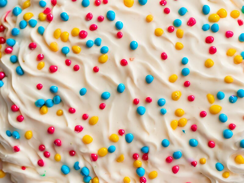 funfetti cheesecake flavor