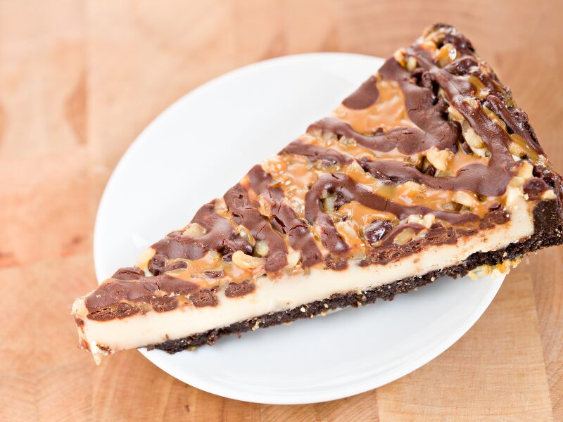 turtle cheesecake flavor