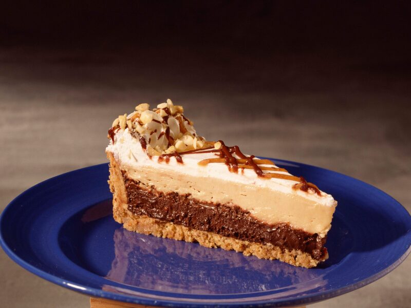 chocolate peanut butter cheesecake flavor