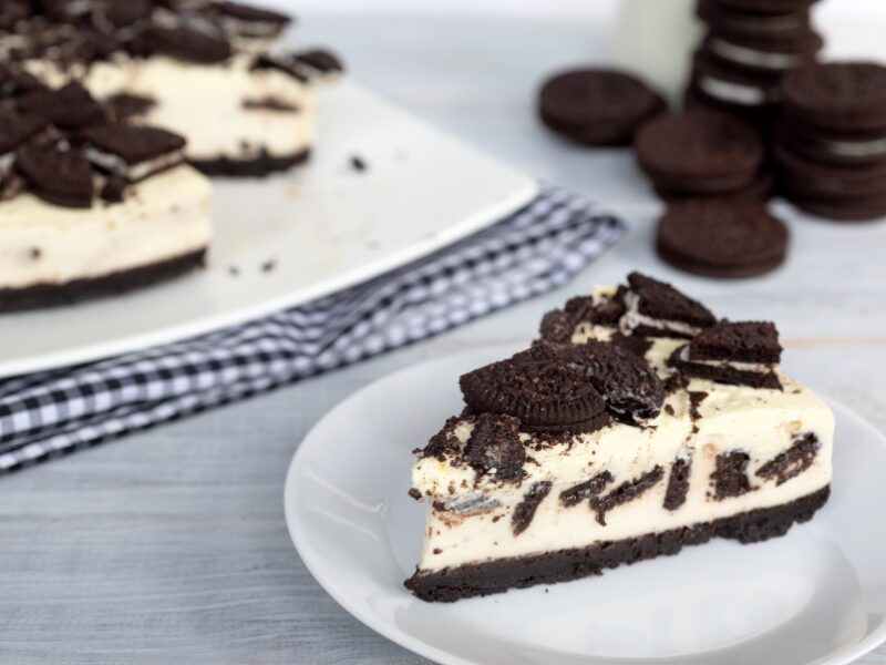 cookies and cream cheesecake flavor