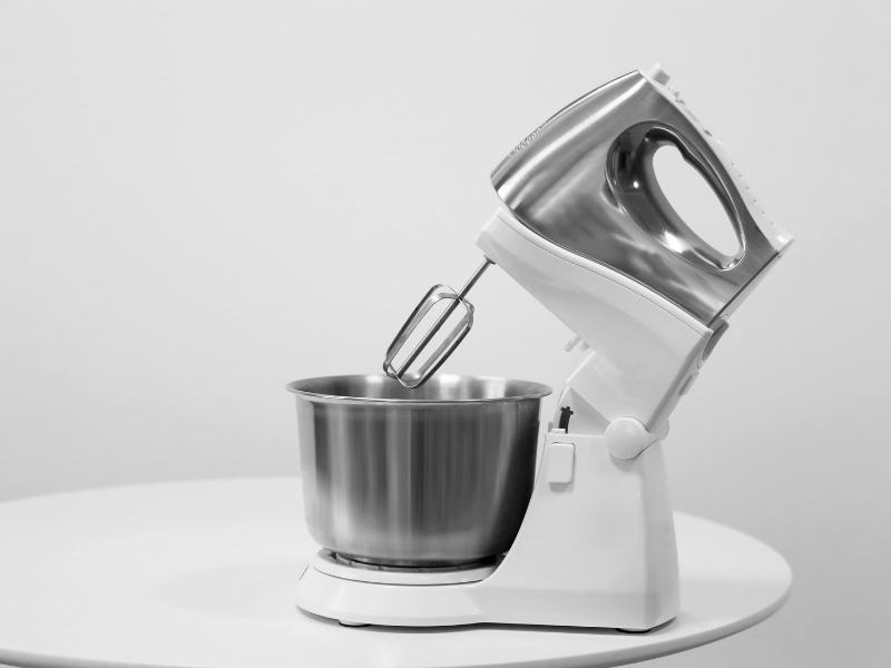 when to use an electric stand mixer