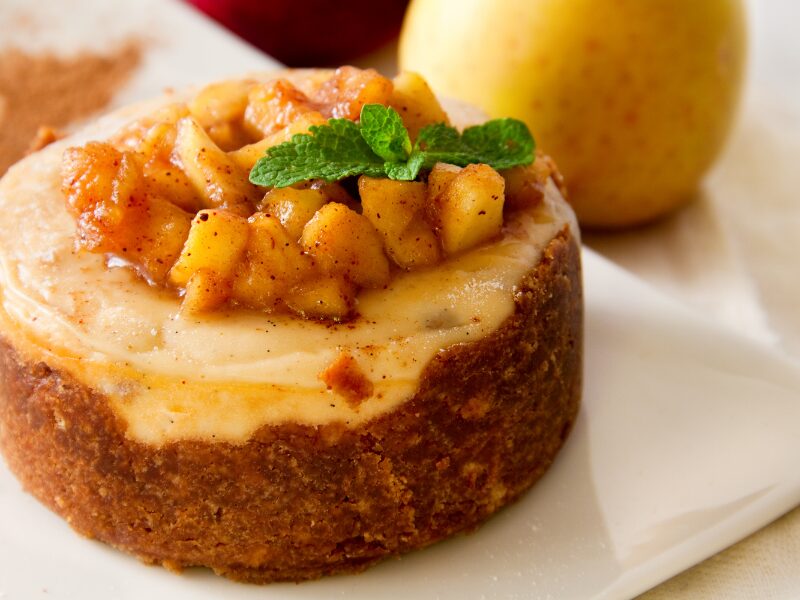 apple cheesecake flavor