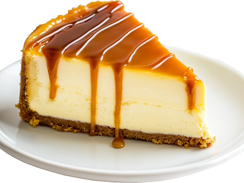 caramel macchiato cheesecake flavor