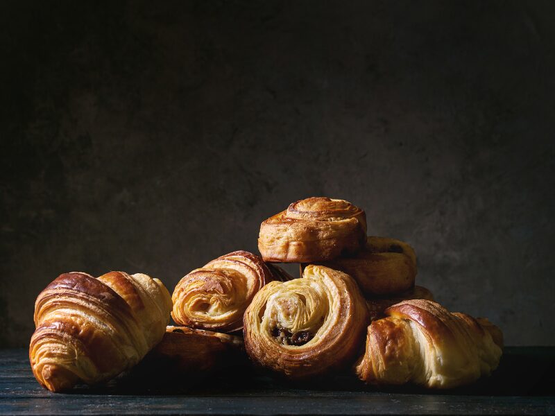 laminated dough examples