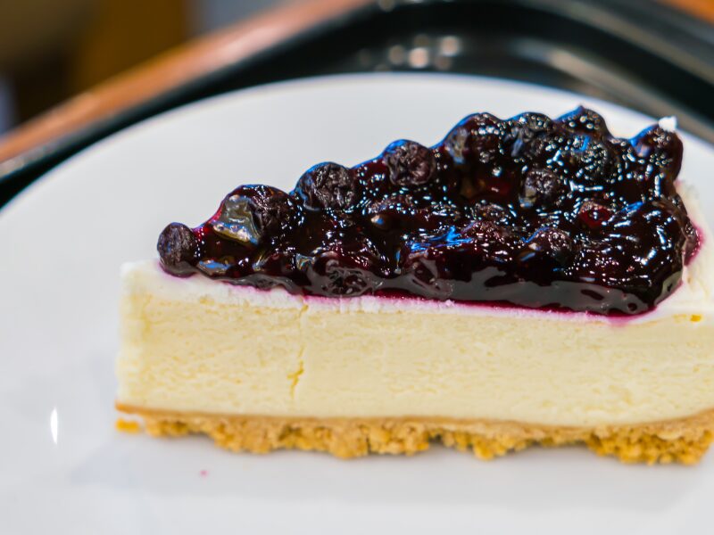blueberry cheesecake flavor