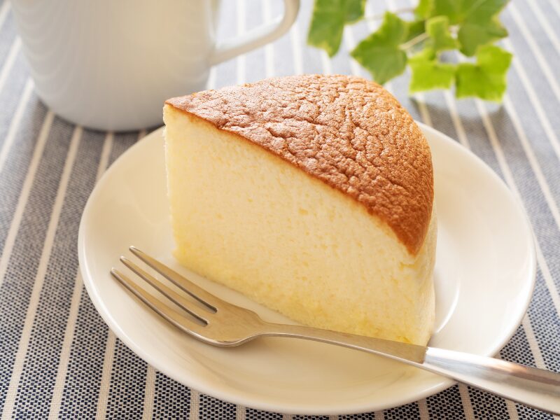 Japanese cheesecake flavor