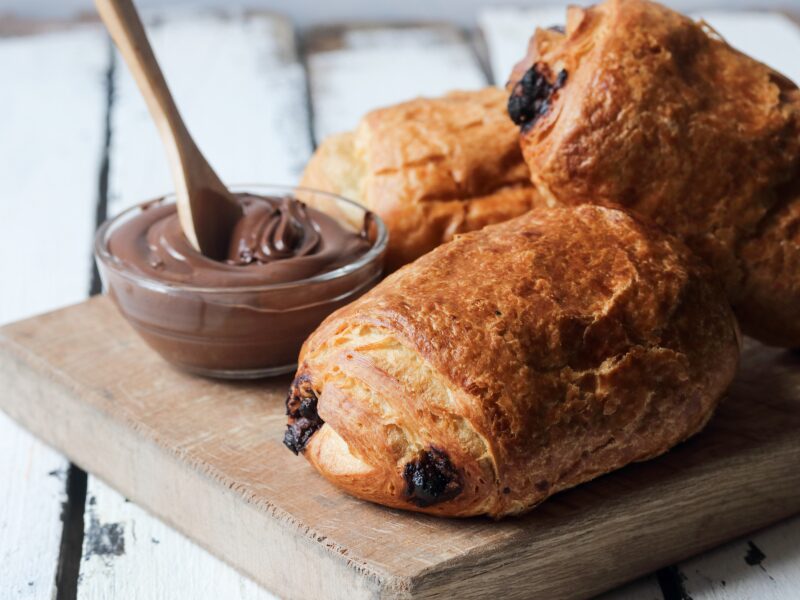 easy chocolate croissant recipe