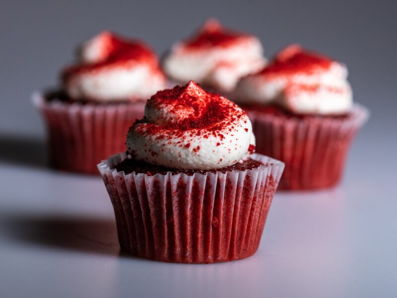 red velvet cupcake