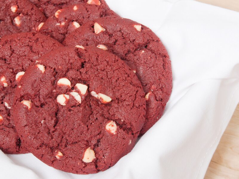 red velvet cookie