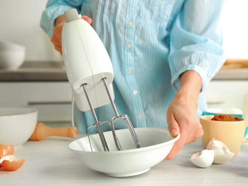 hand mixer for baking